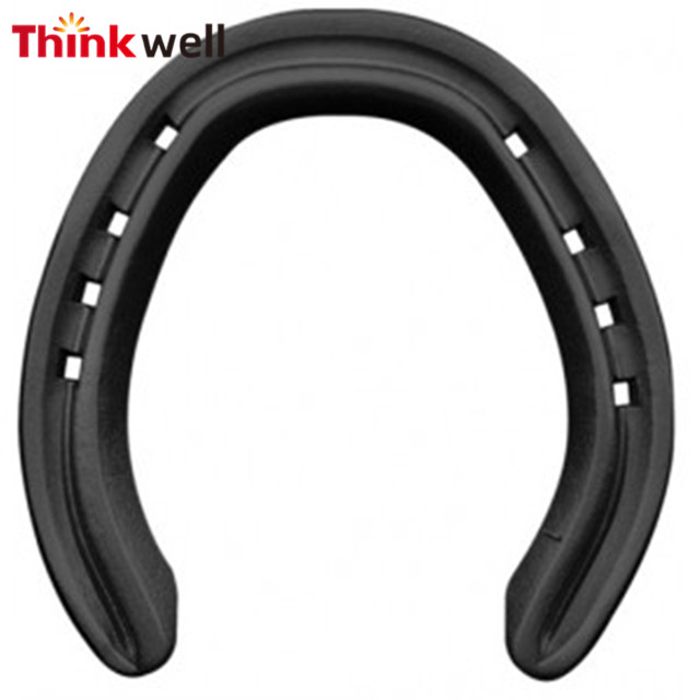 Ferradura de corrida de aço carbono