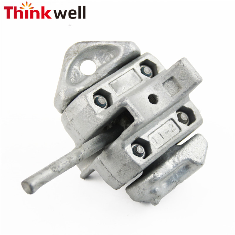 Esquerda Direita Tipo Galvanizado a Quente Acessórios para Recipiente Twistlock Manual