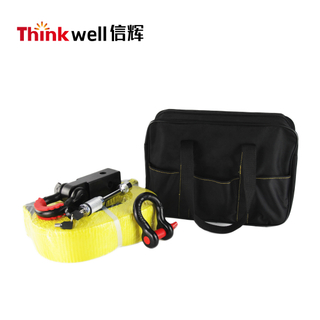 Kit de Recuperação de Cinta de Reboque de Recuperação de Equipamentos Externos Pesados